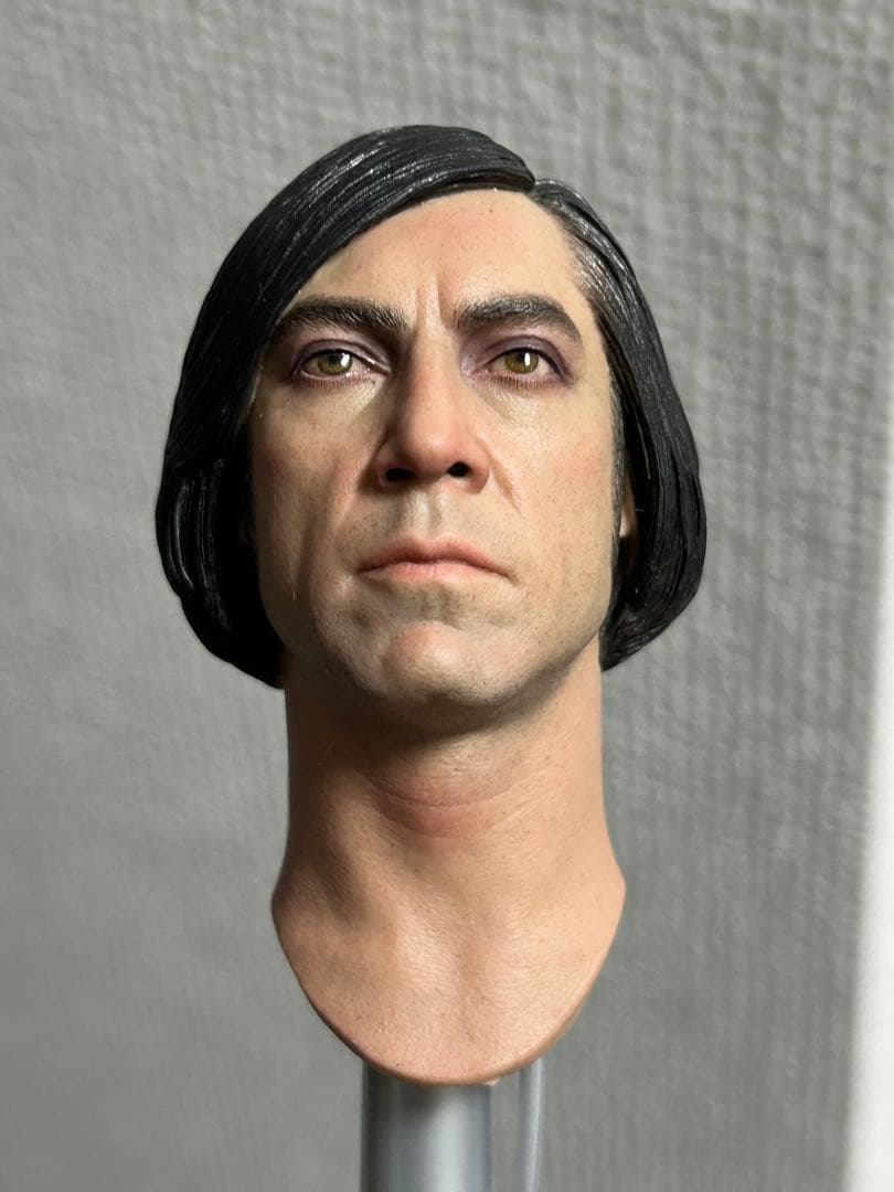 1/6 ノー・カントリー　アントン・シガー　カスタムヘッド