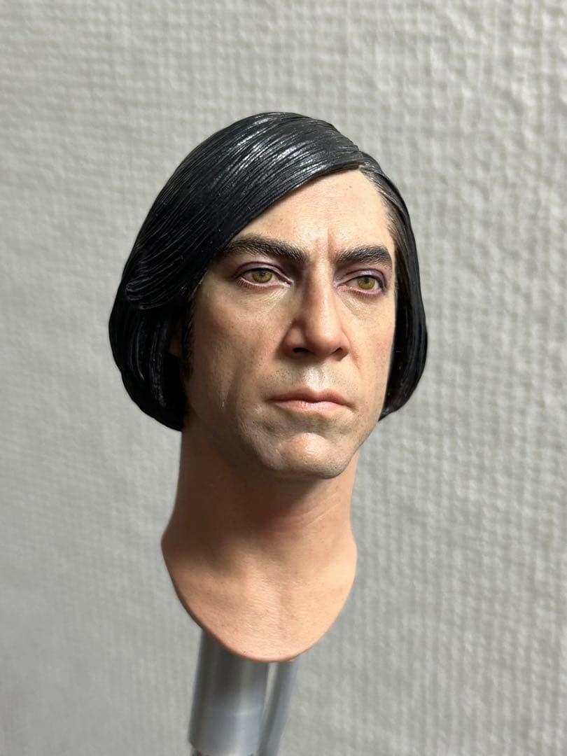 1/6 ノー・カントリー　アントン・シガー　カスタムヘッド