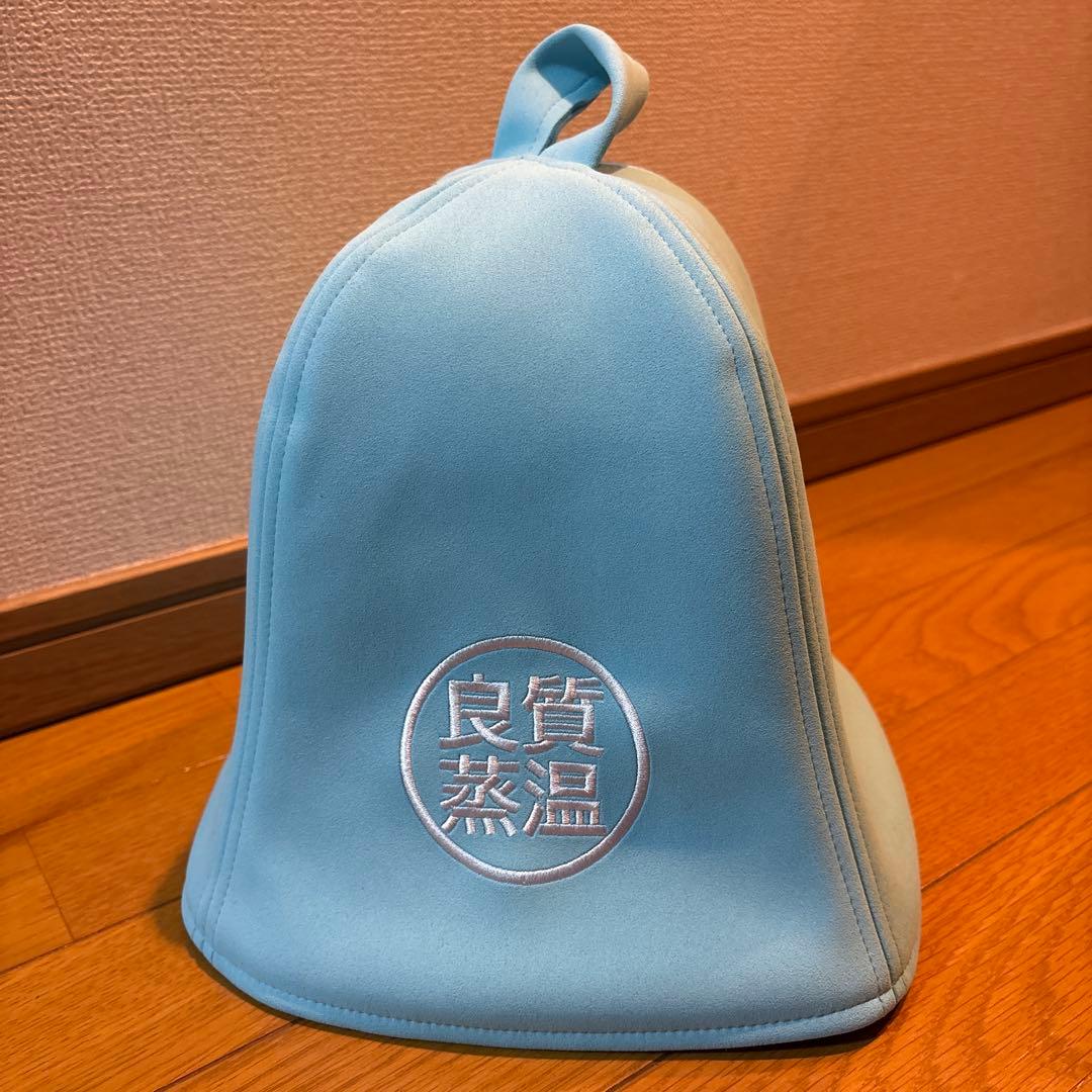 良質蒸温マイクロファイバースエードサウナハット