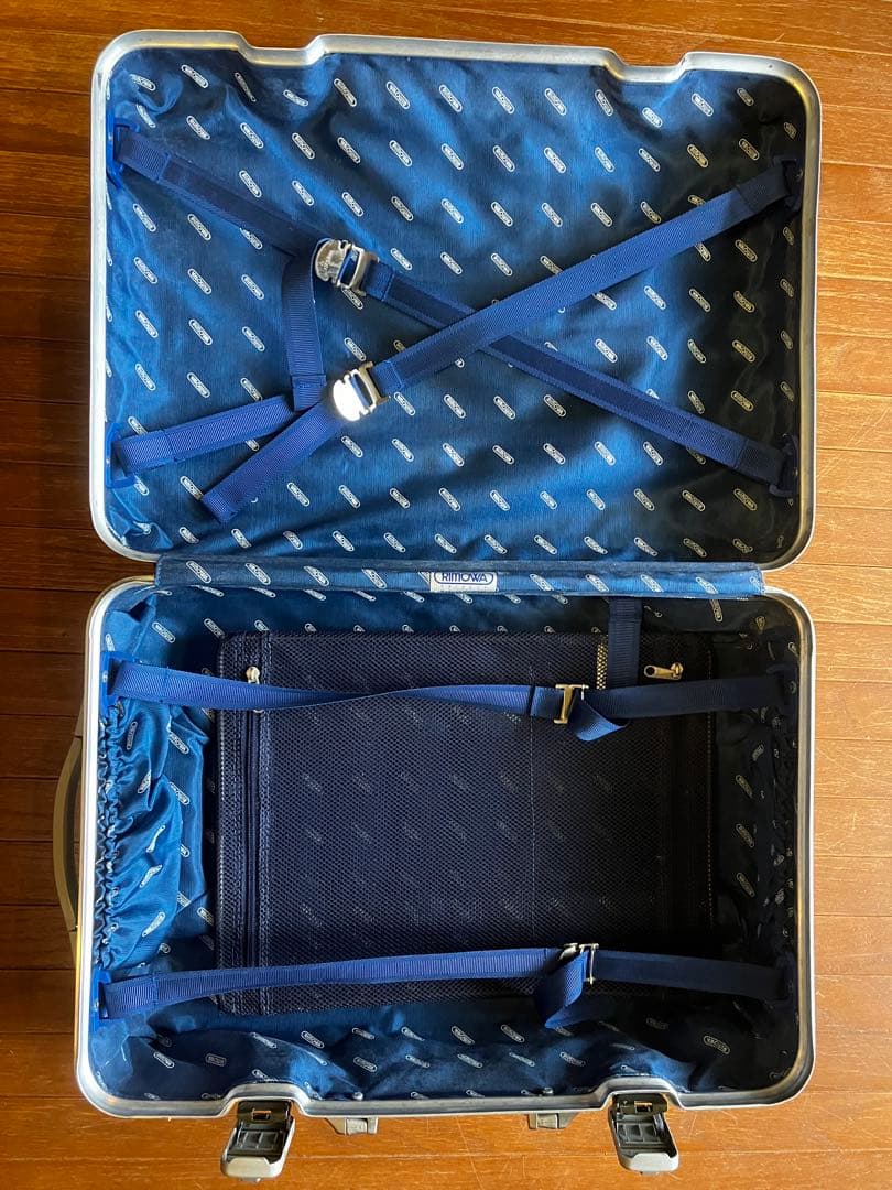 RIMOWA トパーズ 2輪 32L アルミスーツケース