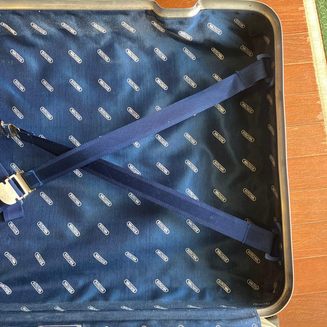RIMOWA トパーズ 2輪 32L アルミスーツケース