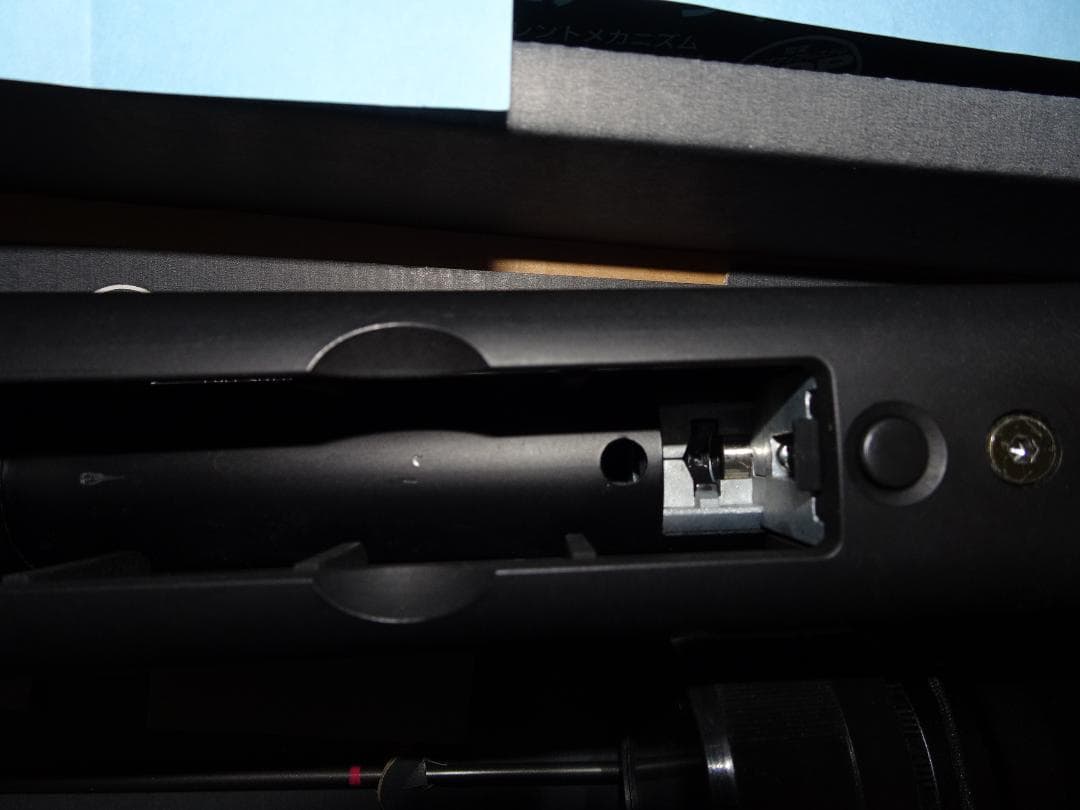 VSR-10 大型ハンドル、シリンダー一式等パーツ多数組み込み　純正部品付属