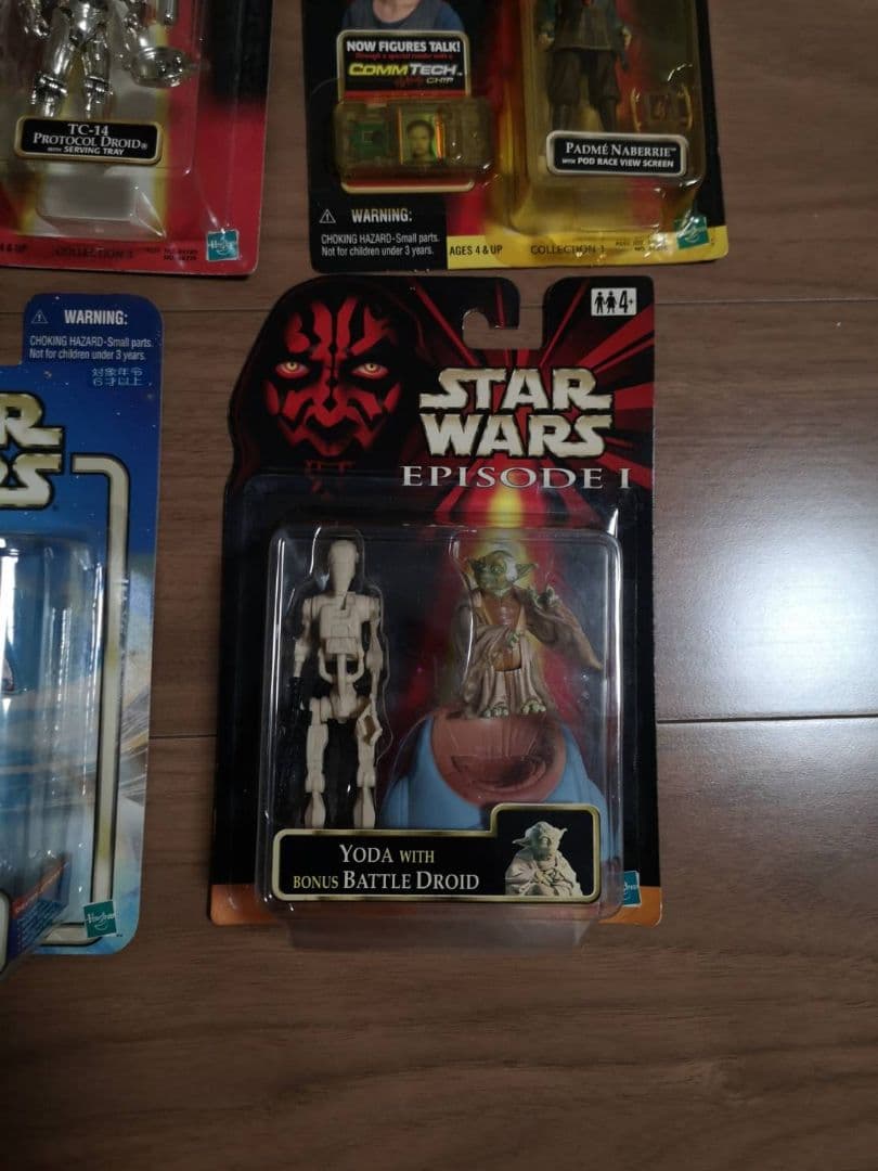 スターウォーズ　フィギュアブリスター19体まとめ売り　おまけ付