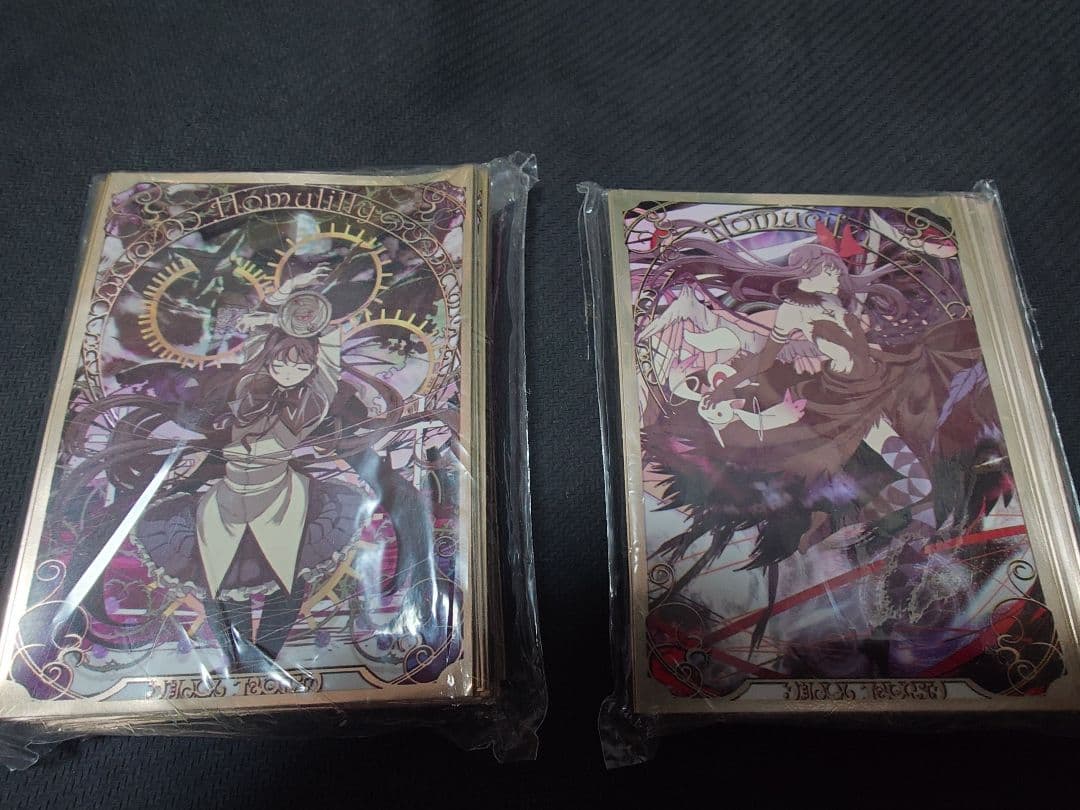 魔法少女まどかマギカ 天秤を揺らす女 スリーブ 悪魔ほむら・ほむらセット