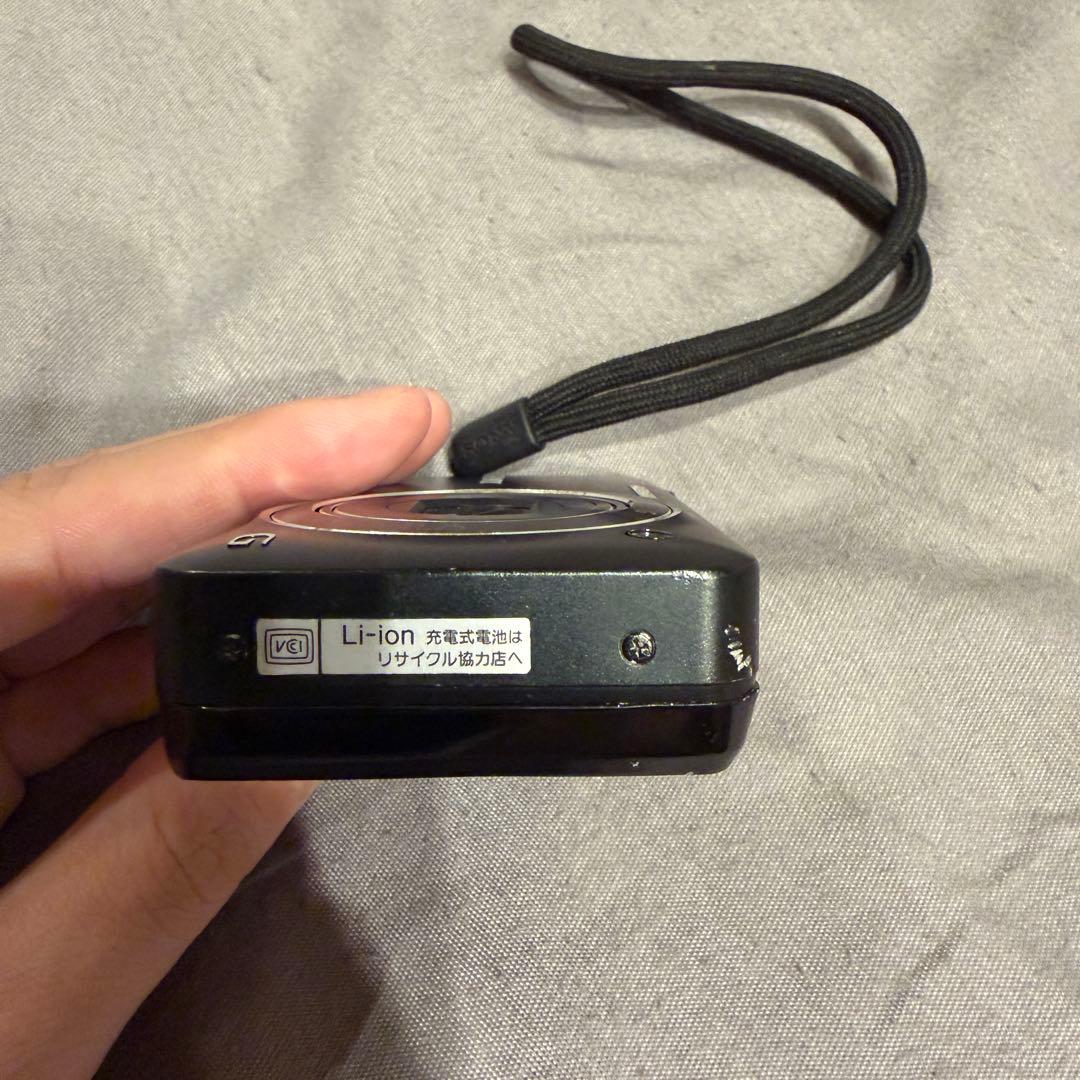 ソニー　SONY Cyber-shot DSC-WX5 ブラック