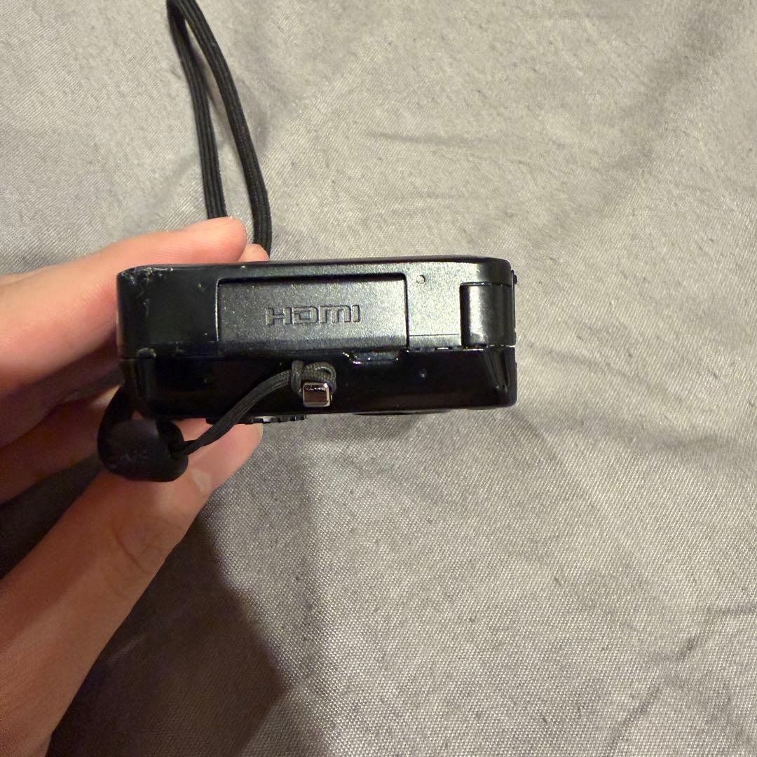 ソニー　SONY Cyber-shot DSC-WX5 ブラック