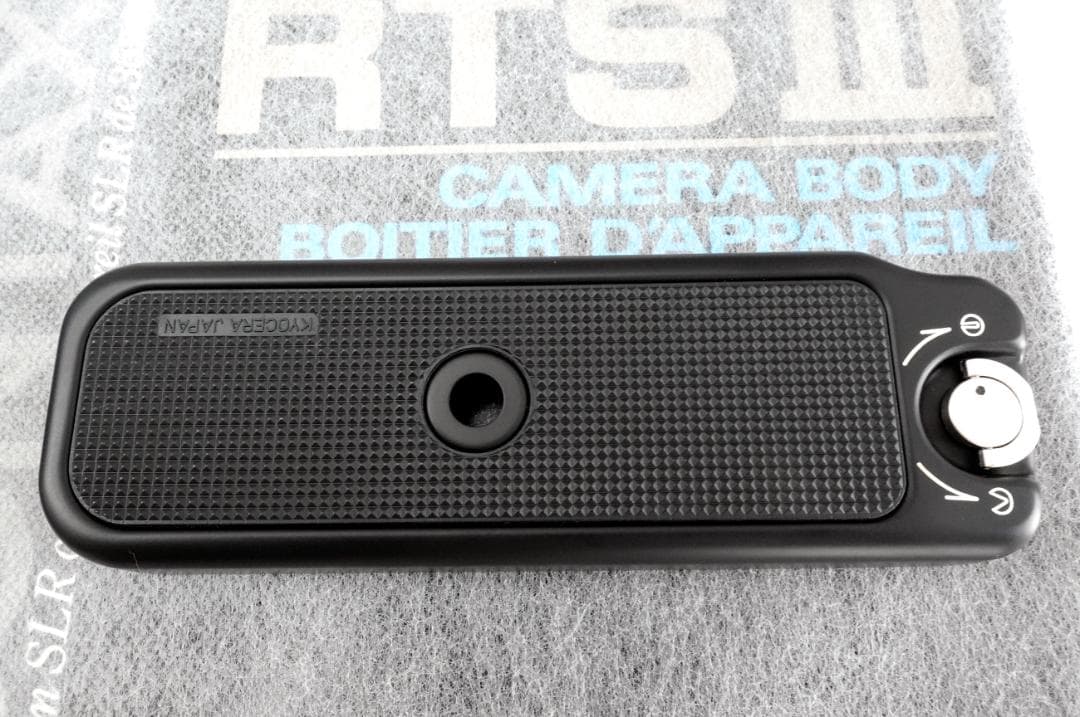 RTS III ◆新品 CONTAX RTS3 専用 底ふた コンタックス