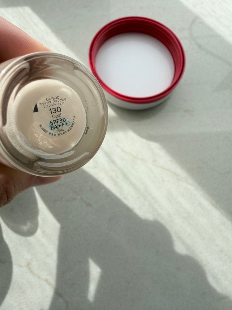 ファンデーション、パウダー、ブラシセット