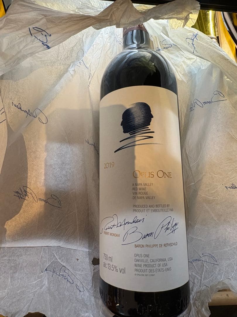 Opus One 2019 ワイン 750ml オーパスワン