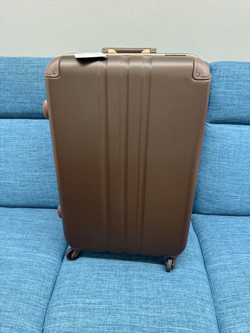 SUNCO SIGNER BIENES ブラウン キャリーケース64L