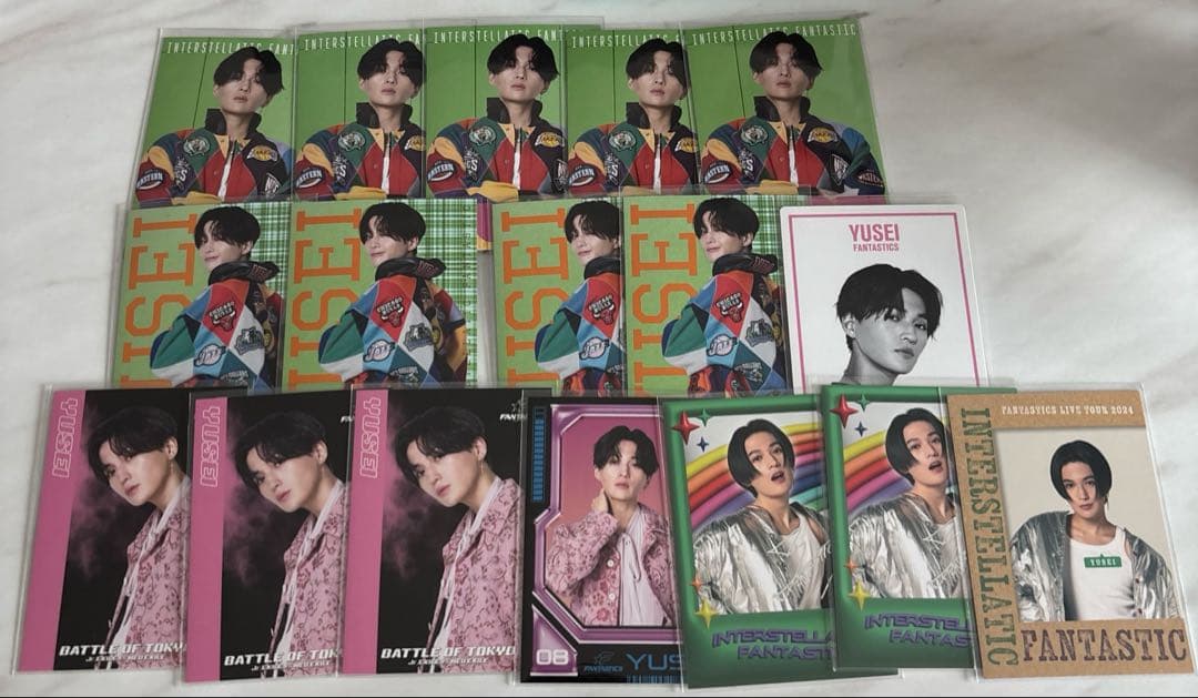 【バラ売り可能】FANTASTICS 八木勇征 トレカ