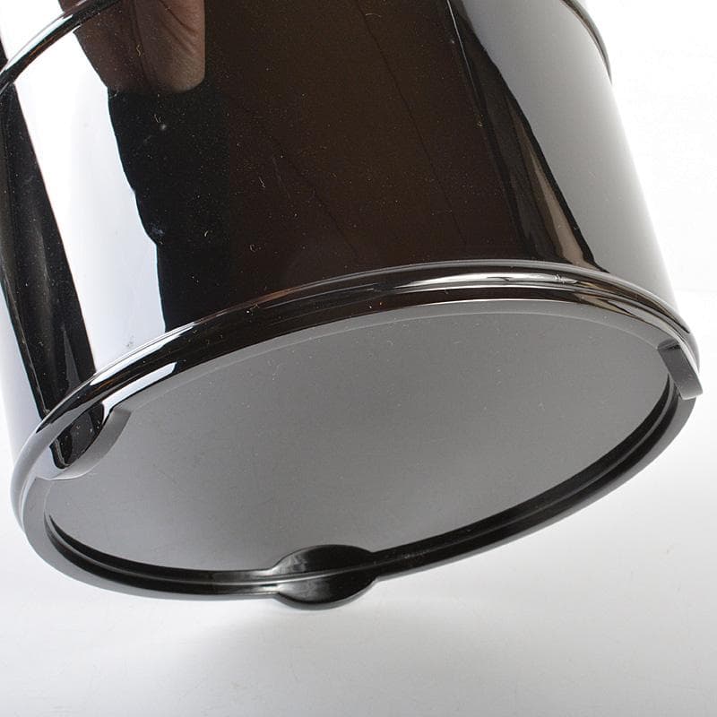 茶道具　輪島塗　塗師　浜崎貞鳳作　真塗　手桶　共箱　V　R5665C