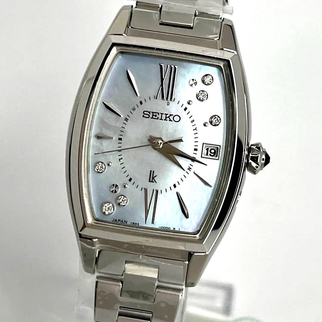 【新品/限定/edenworks】SEIKO ルキア　SSVW231