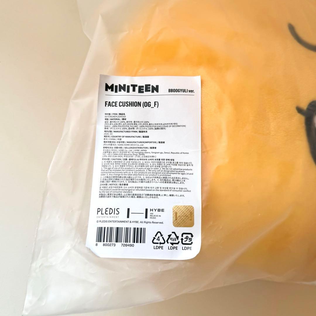 seventeen セブチ miniteen クッション スングァン