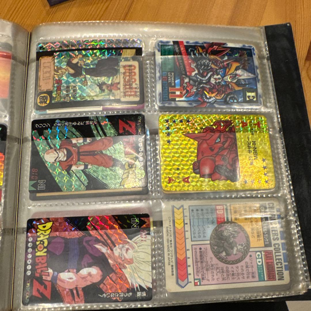 ドラゴンボールZ カードバインダー