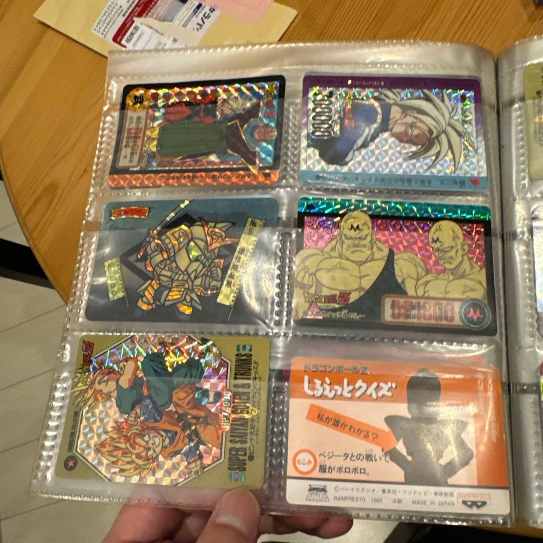 ドラゴンボールZ カードバインダー