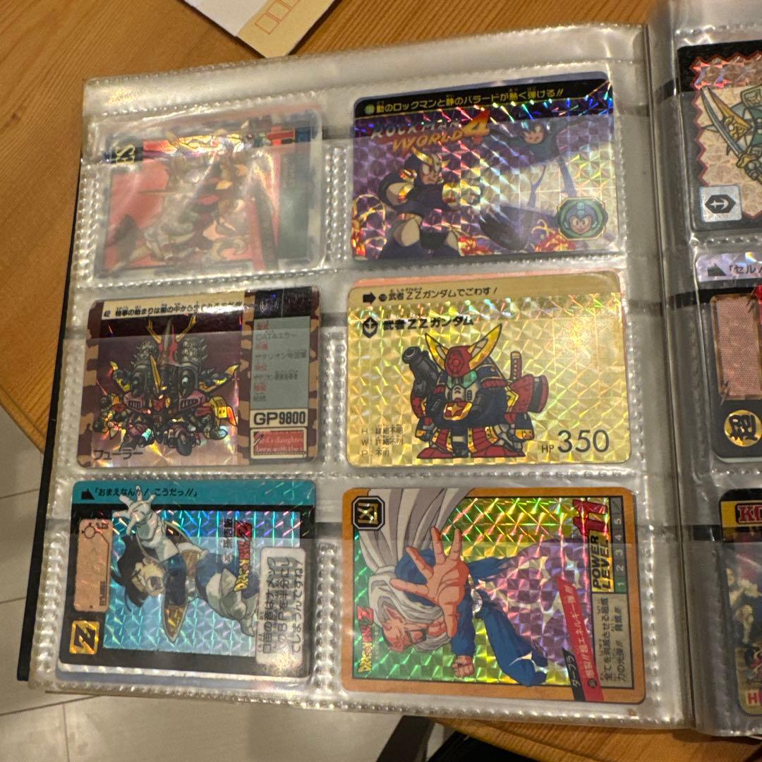 ドラゴンボールZ カードバインダー