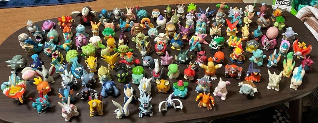 【希少品】ポケモン 指人形・ミニフィギュア 大量まとめ 初期〜歴代 250体