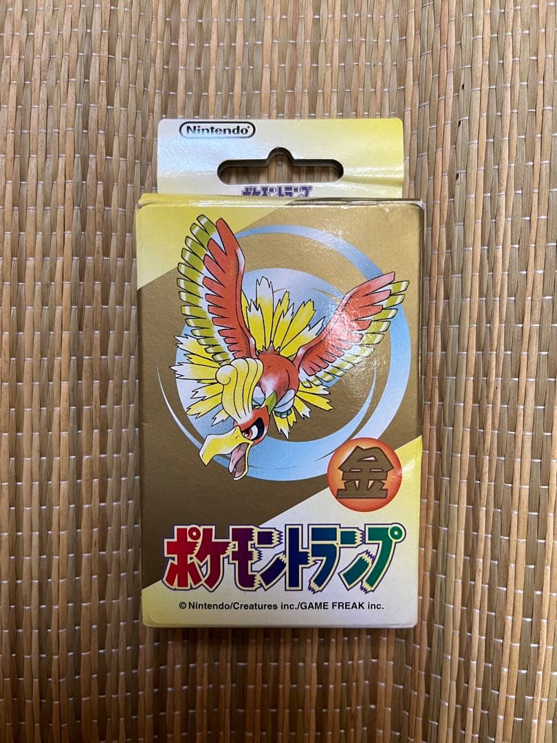 新品　ポケモン　カード　カードゲーム　ポケカ　トランプ　金　グッズ　ホウオウ