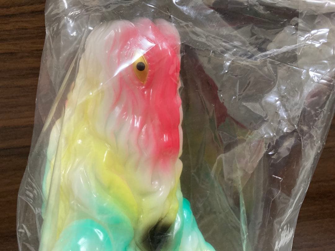 未開封　大ブルマァク展　ヘドラ ミルキーイエロー ゴジラ・ストア　酒井ゆうじ