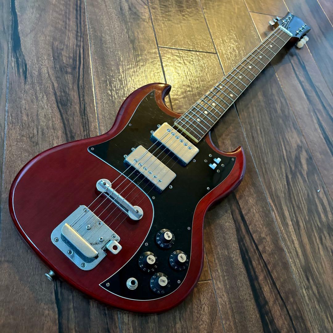 【希少】70年代 ヴィンテージ SG ビザール ギター