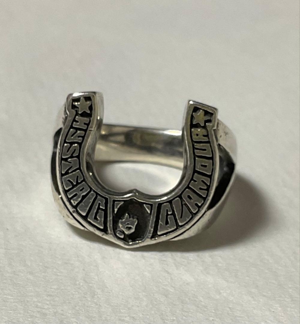 pochiO　【希少】HYSTERIC GLAMOUR ホースシューリング