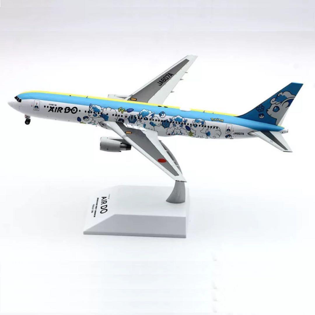 航空機・ヘリコプター JC Wings AIR DO B767-300ER JA607A 1/200