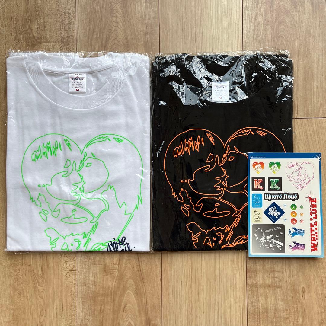 【新品未開封】 桑田佳祐「白い恋人達」非売品Tシャツ 白色黒色M おまけ付き