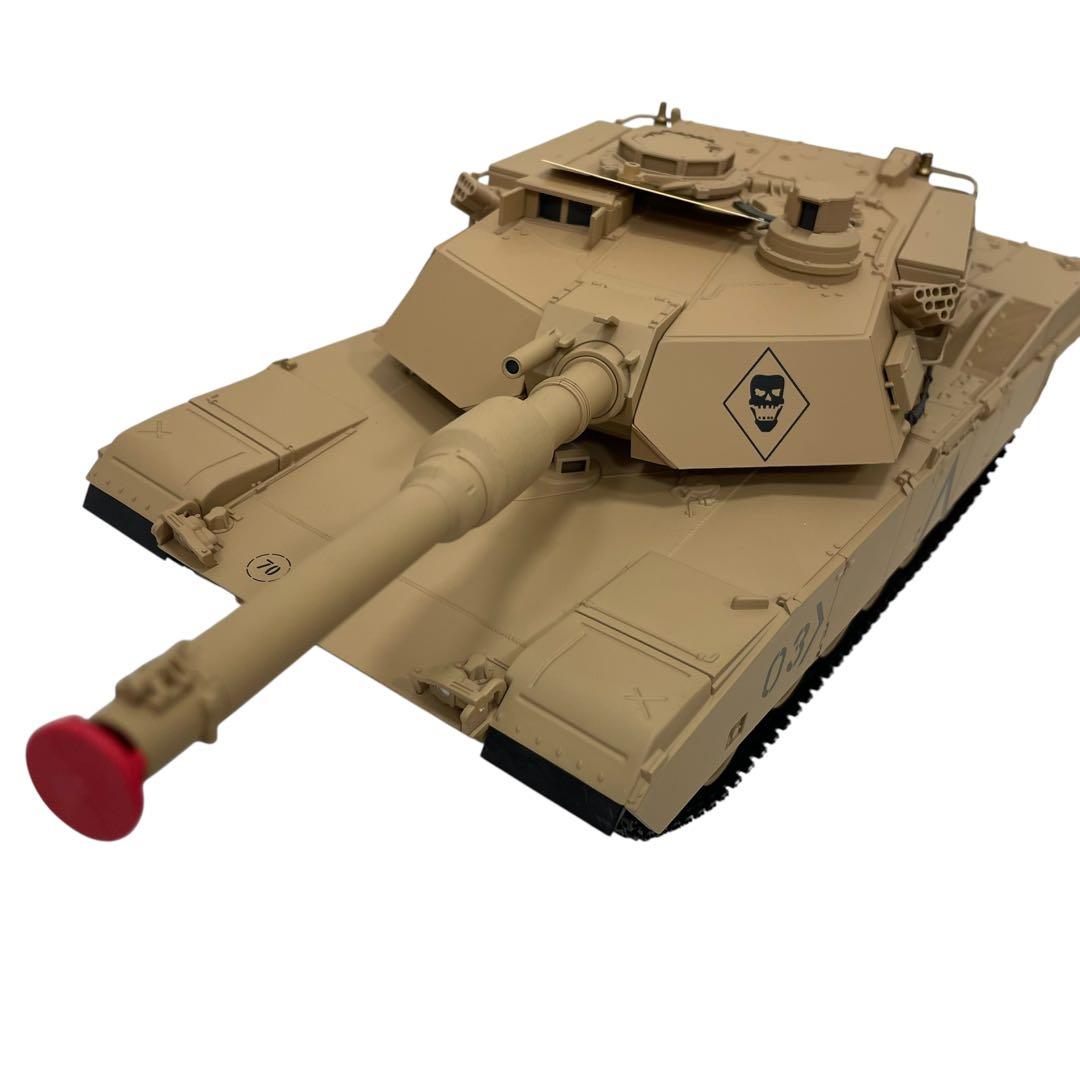 未使用品 東京マルイ RC 1/24 M1A2 エイブラムス サンドカラー仕様