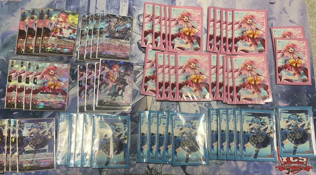 ヴァンガード　コラボ　さくらみこ　星街すいせい