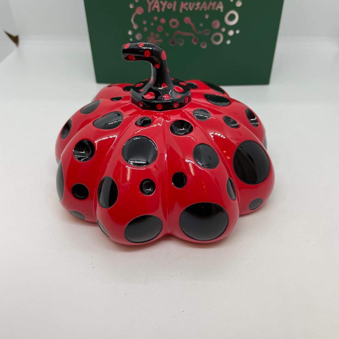 【美品】草間彌生 『RED PUMPKIN』直島限定 オブジェ