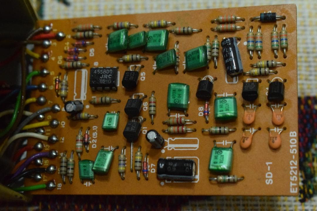 BOSS SD-1 SUPER Over Drive 日本製 1986年製