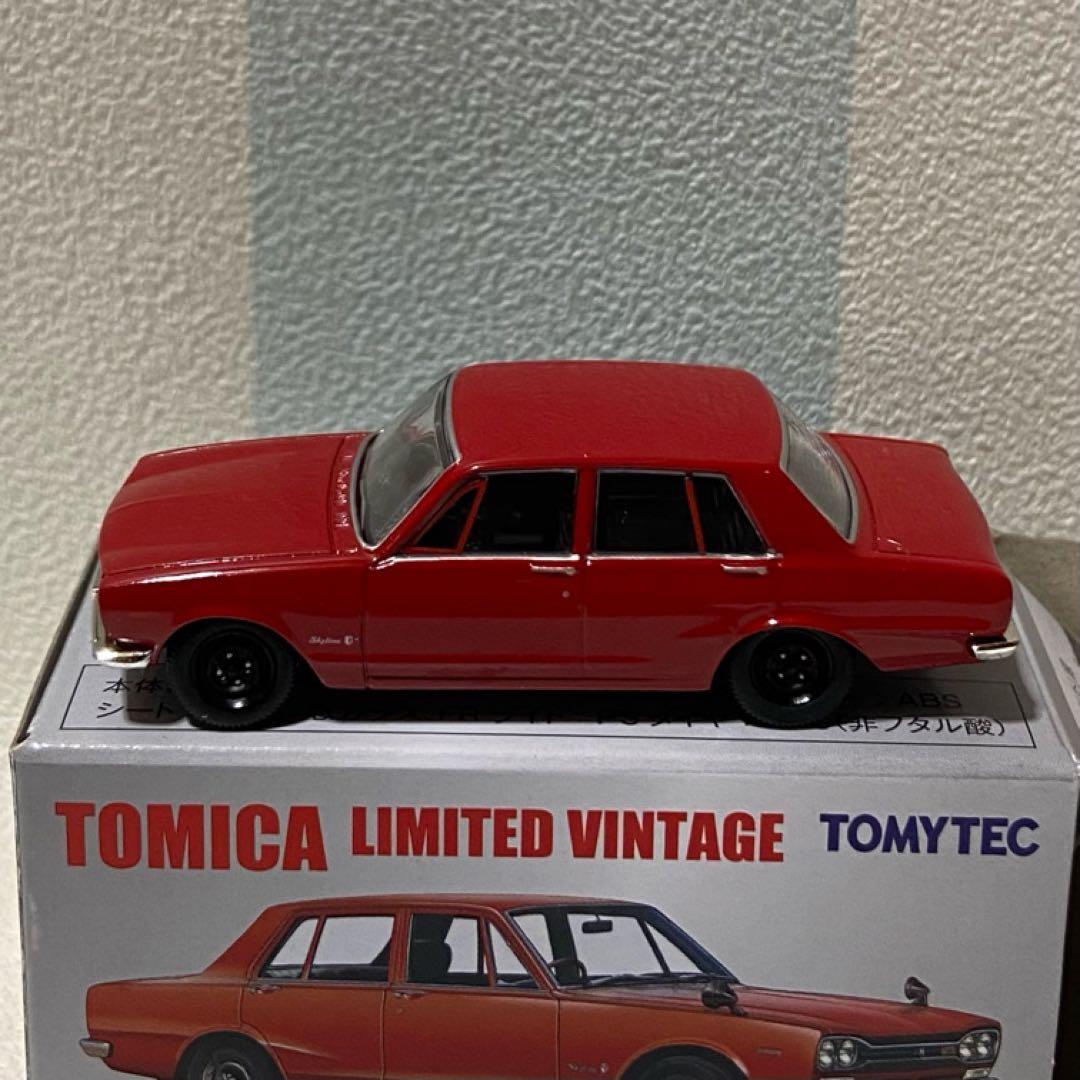 トミカリミテッドヴィンテージ 日産スカイライン1500デラックス ３台セット