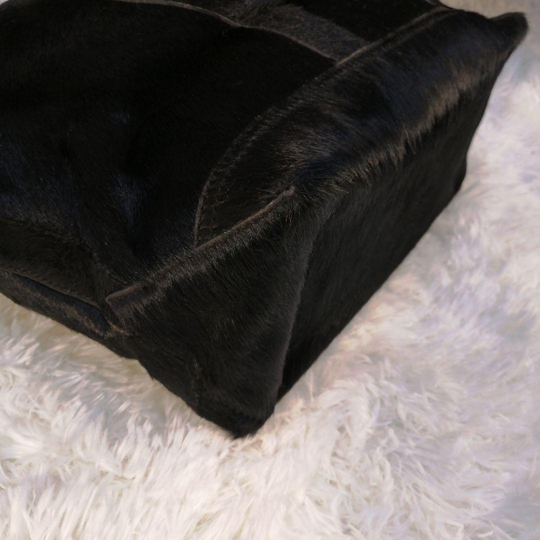 【超希少】ラルフローレン ハラコレザー 2way ショルダーバッグ トートバッグ