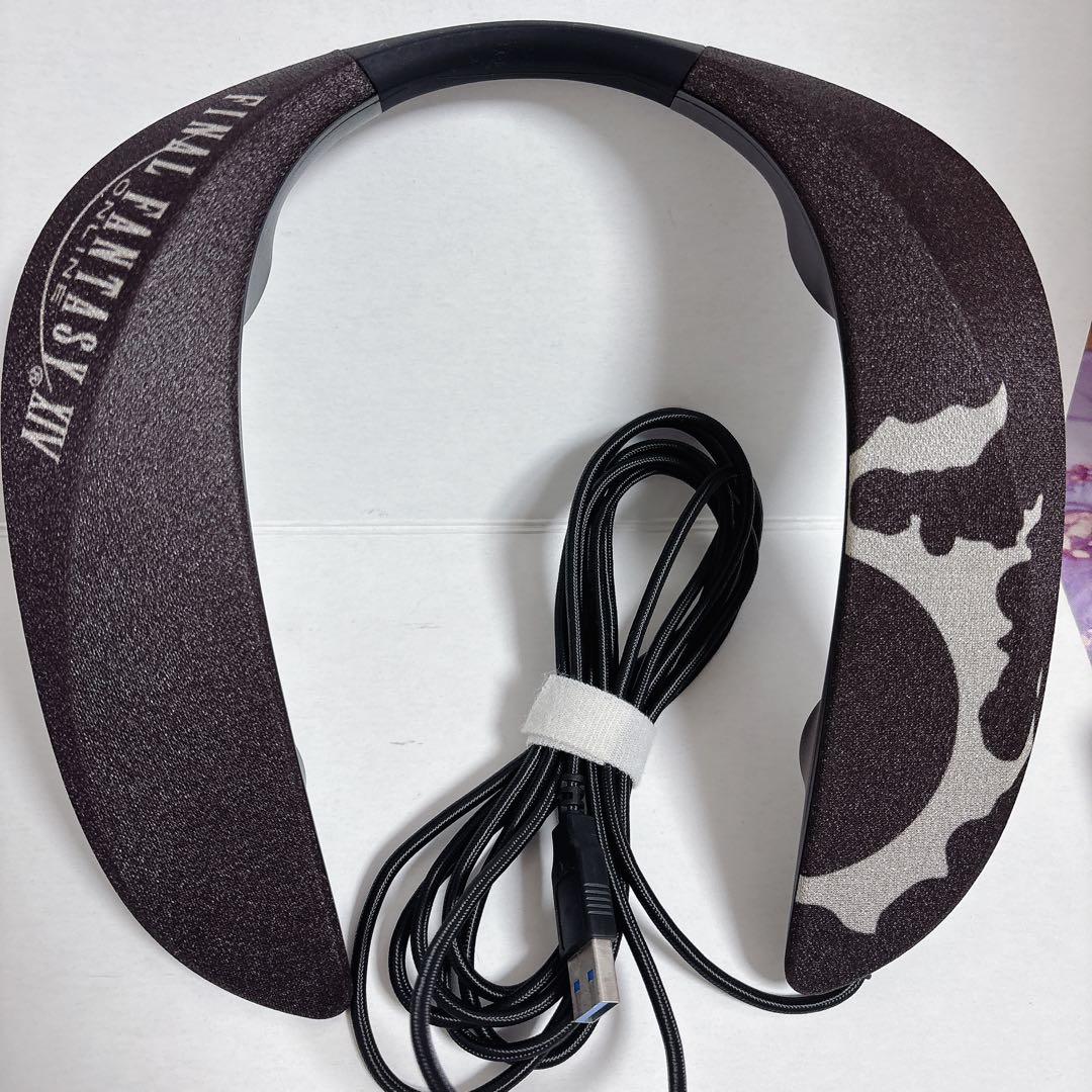 Panasonic ネックスピーカー ff14エディション SC-GN01-FF