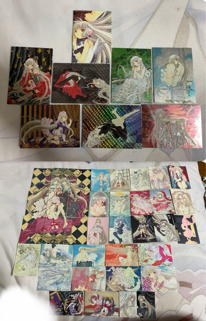 ちょびっツ　原作絵　トレーディングカード