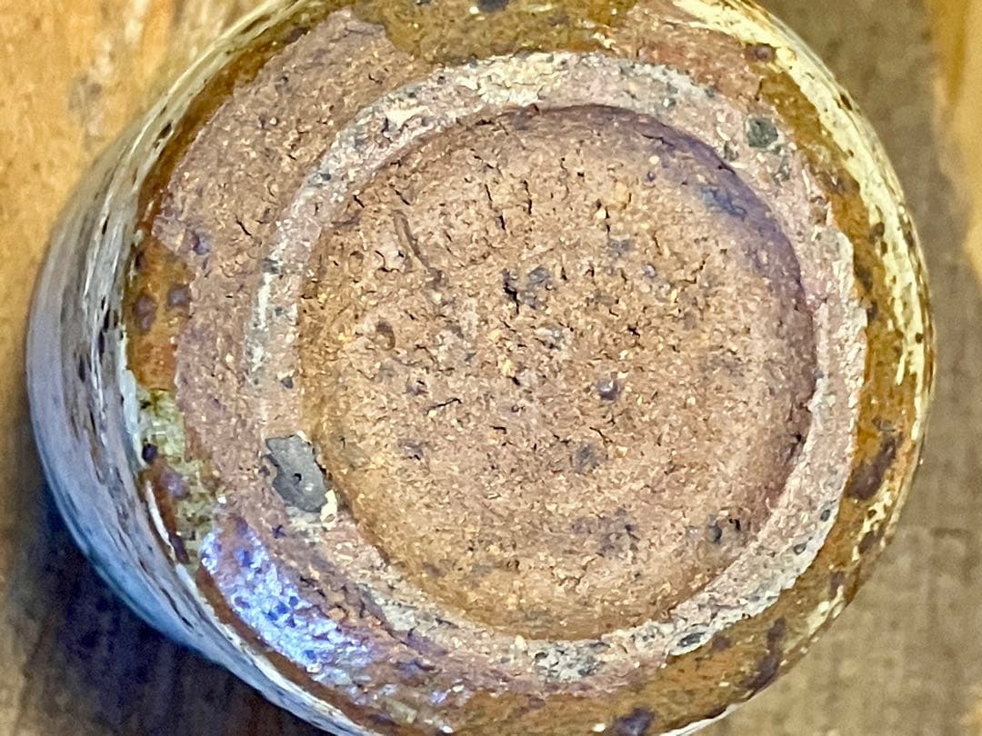 唐津　刷毛目　湯呑み　ビアカップ