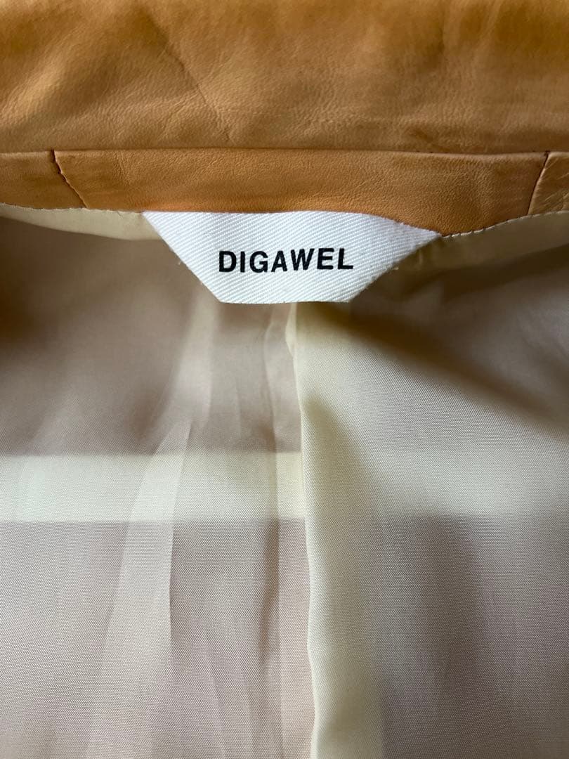 【良品】DIGAWEL ライダース