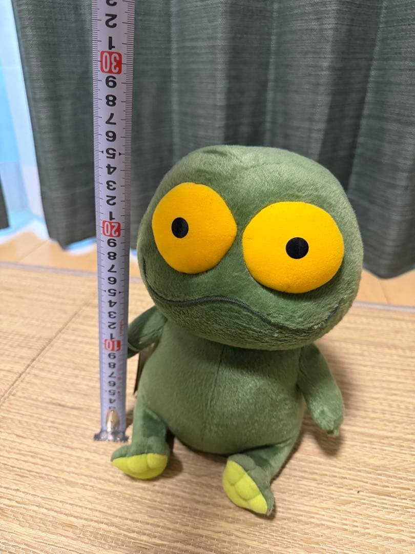 バムとケロ　ぬいぐるみ　ケロ　Lサイズタグ付き