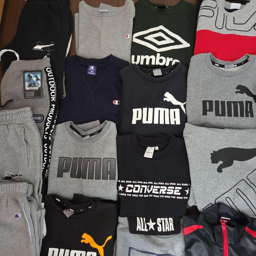 新品あり　スポーツブランド　トレーナー　パンツ　150 ジャンパー