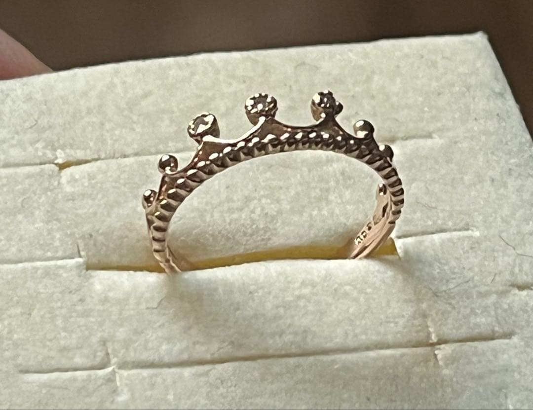 クラウンデザイン リング K10 2号