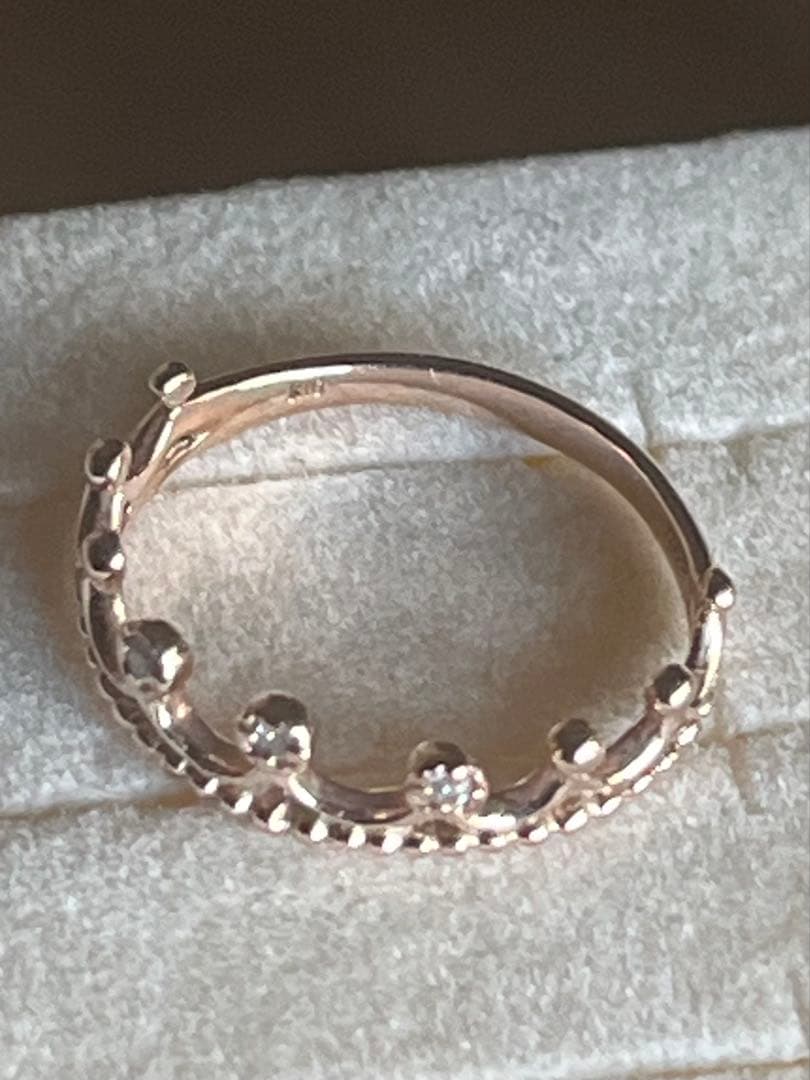 クラウンデザイン リング K10 2号