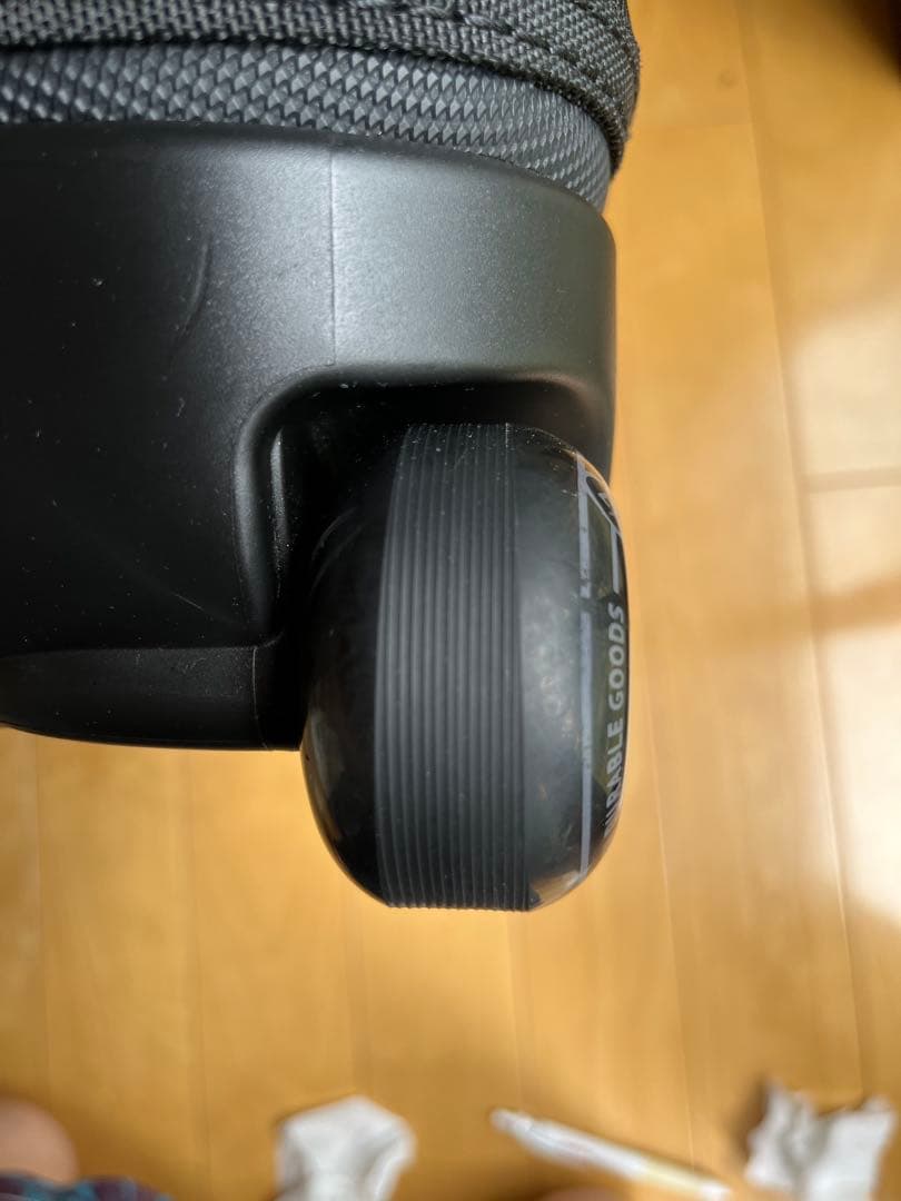 メルリュウ　バートン　ウィーリー フライト デック 38L トラベルバッグ