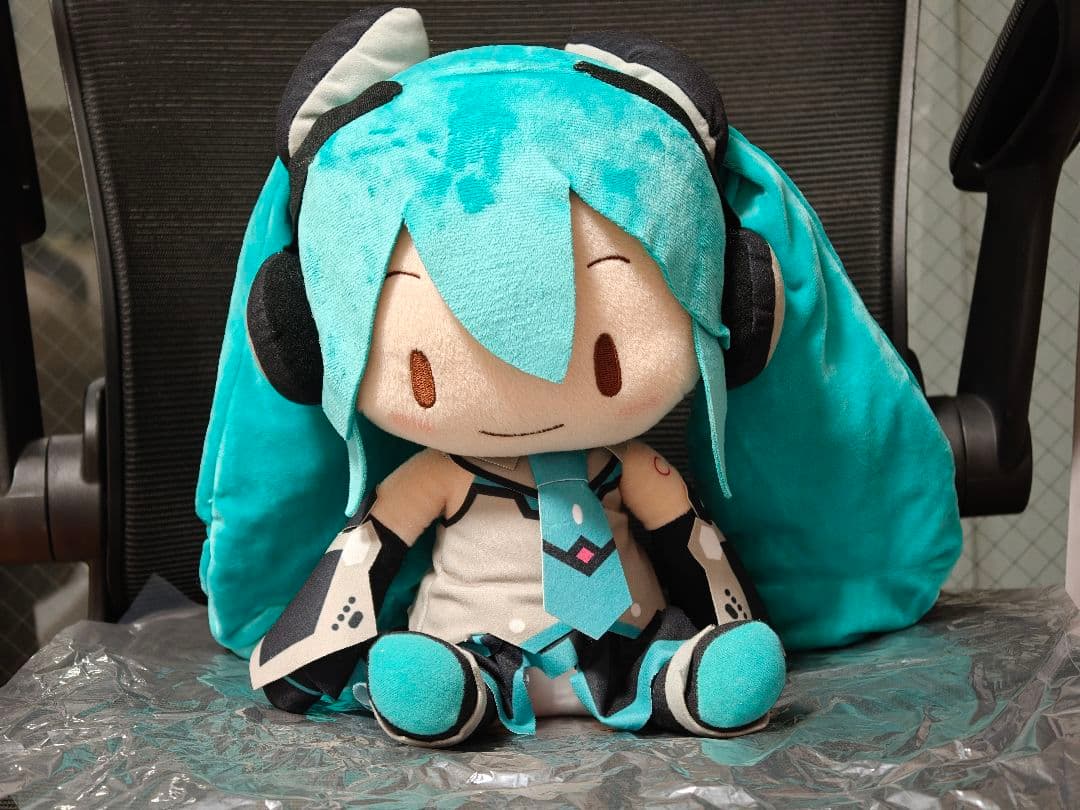 初音ミク　マジカルミライ2014　ふわぷち　 ふわふわぬいぐるみ