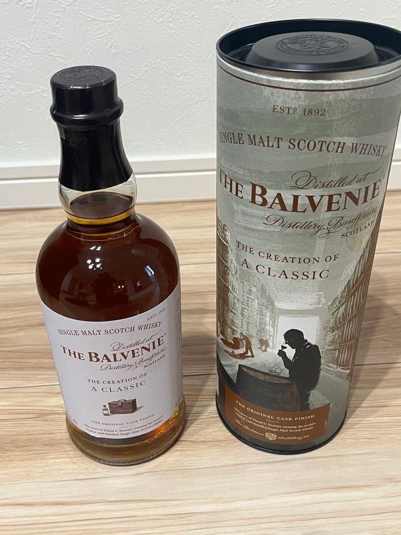 ウイスキー THE BALVENIE THE CREATION OF A CLASSIC