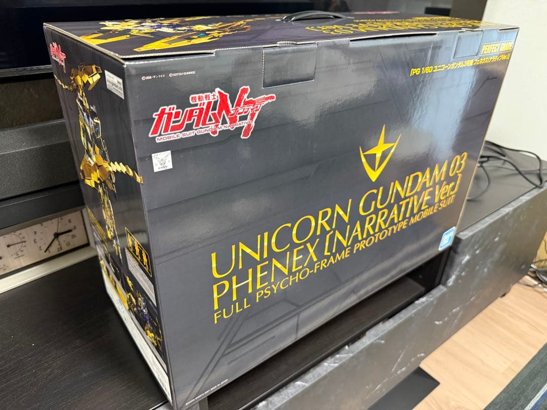 PG ユニコーンガンダム 3号機 フェネクス ナラティブver.