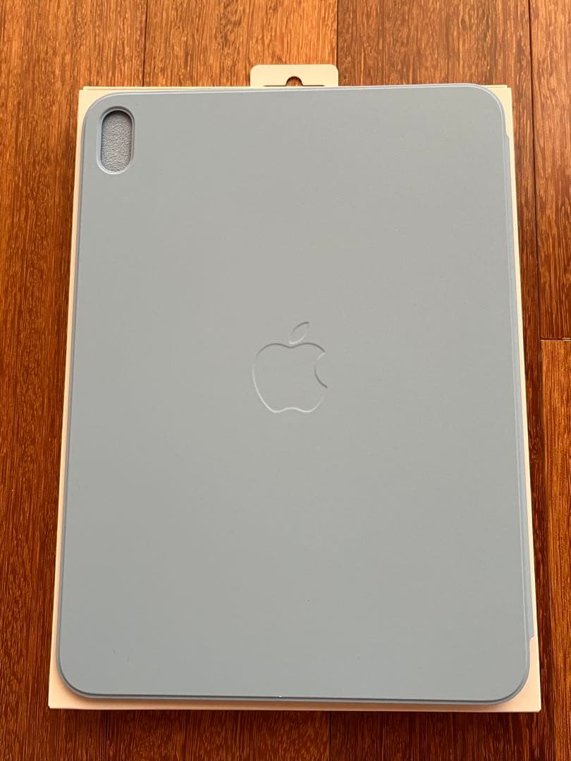 Apple純正 iPad用 Smart Folio MQDU3FE/A スカイ