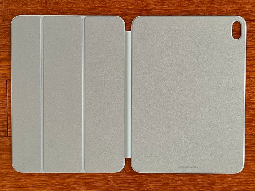 Apple純正 iPad用 Smart Folio MQDU3FE/A スカイ