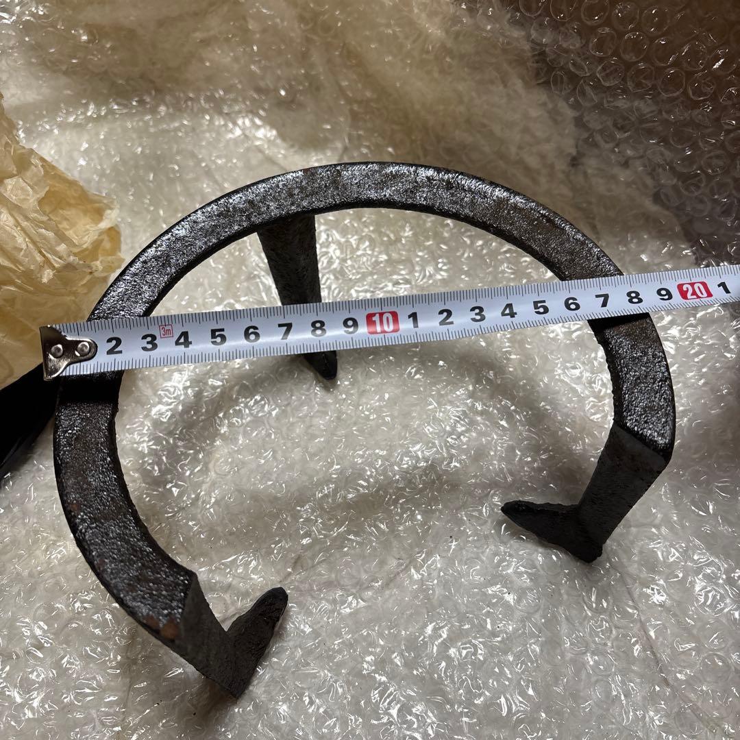 茶道具の五徳（ごとく）2サイズ