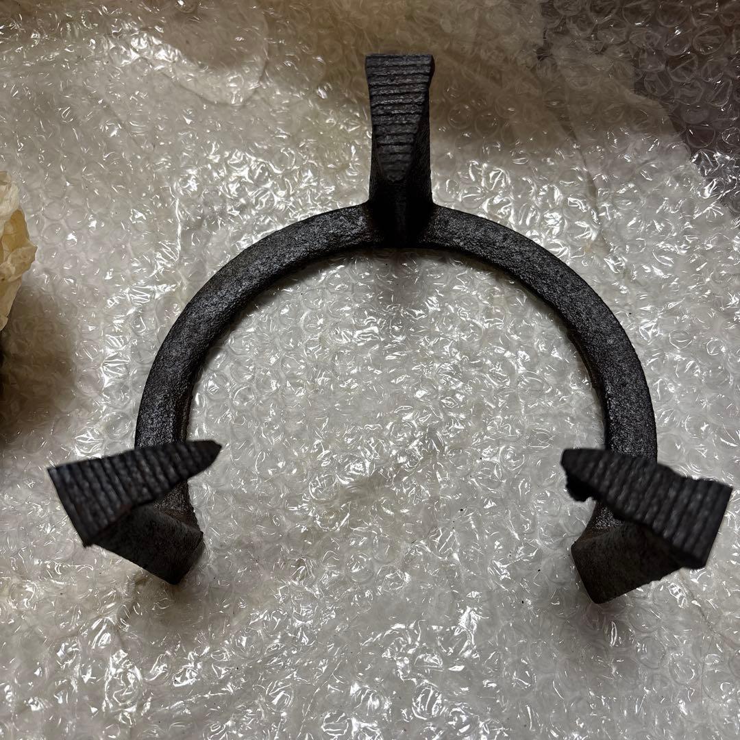 茶道具の五徳（ごとく）2サイズ